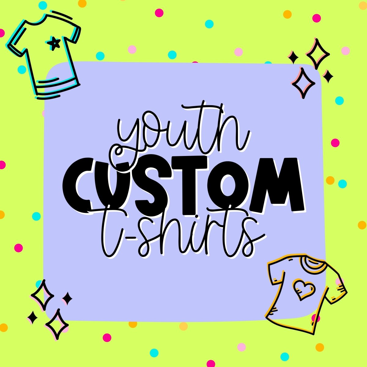 Youth Custom T-Shirt