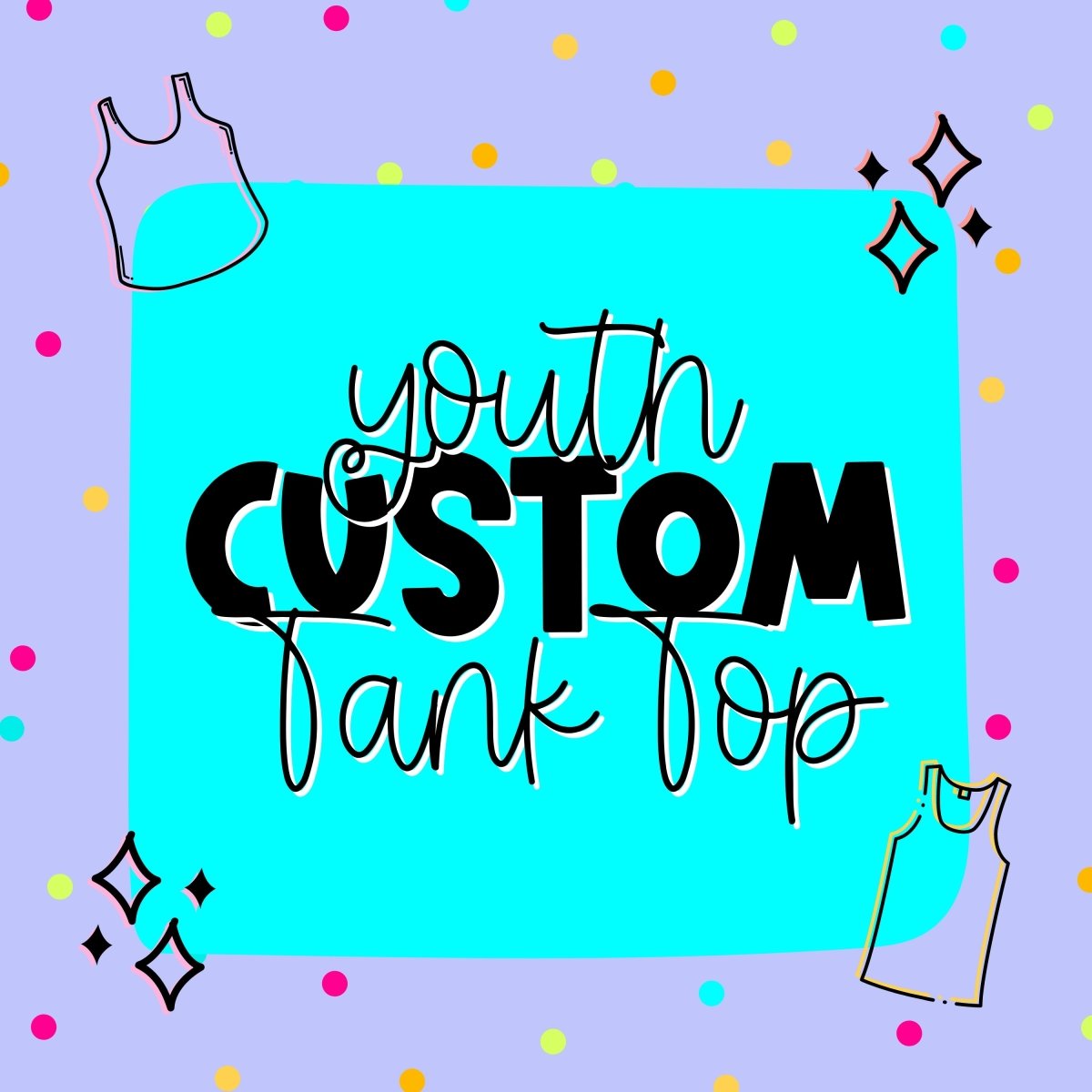 Youth Custom Tank Top