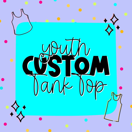 Youth Custom Tank Top